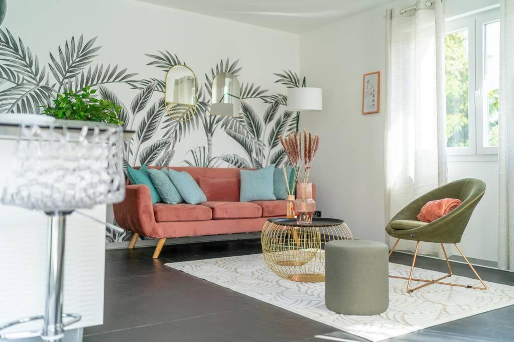 La Villetta S Riedisheim - Appartement De Standing Εξωτερικό φωτογραφία