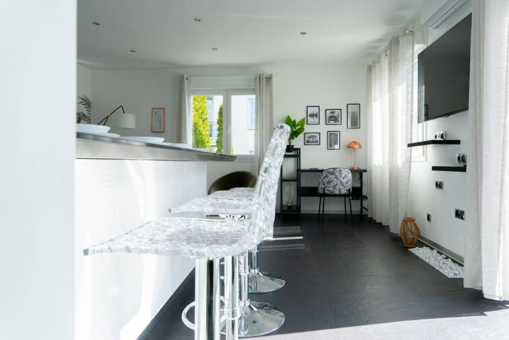 La Villetta S Riedisheim - Appartement De Standing Εξωτερικό φωτογραφία